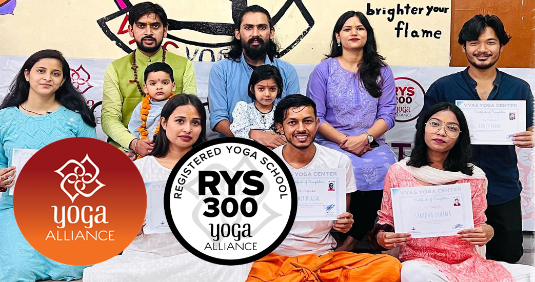 300 Hour Yoga Teacher Training Course in Rishikesh Vyas Yoga School
