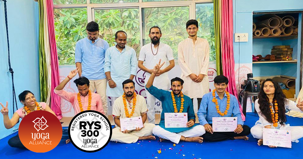 300 Hour Yoga Teacher Training Course in Rishikesh Vyas Yoga School