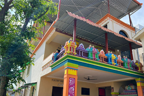 Food and Accommodation of Vyas Yoga School Rishikesh