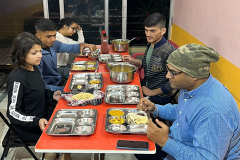 Food and Accommodation of Vyas Yoga School Rishikesh