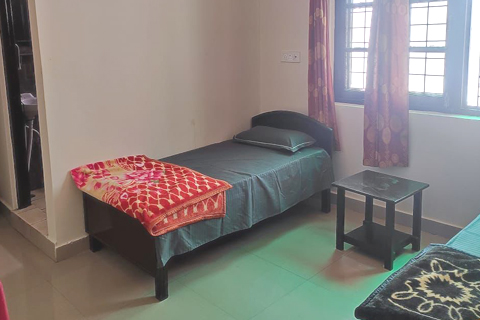 Food and Accommodation of Vyas Yoga School Rishikesh