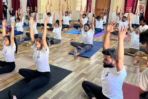 Food and Accommodation of Vyas Yoga School Rishikesh