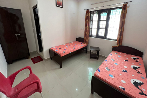 Food and Accommodation of Vyas Yoga School Rishikesh
