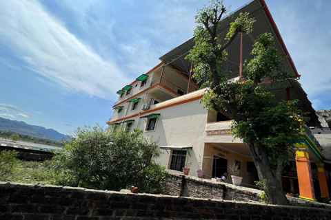 Food and Accommodation of Vyas Yoga School Rishikesh