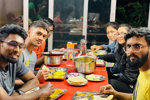 Food and Accommodation of Vyas Yoga School Rishikesh