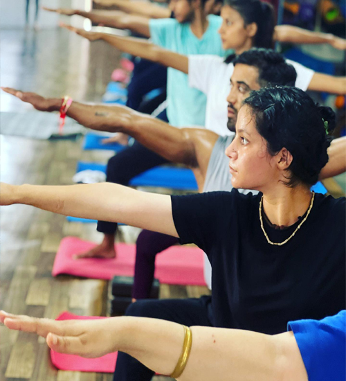 Curriculum of Vyas Yoga School