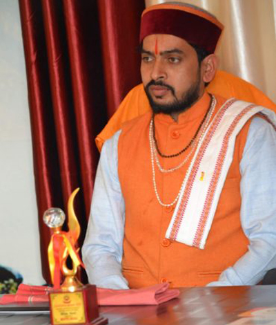 Yoga Teacher of Vyas Yoga School