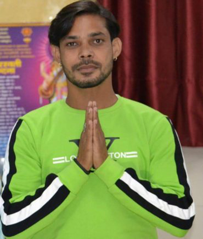 Yoga Teacher of Vyas Yoga School