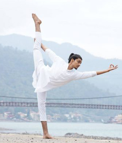 Yoga Teacher of Vyas Yoga School
