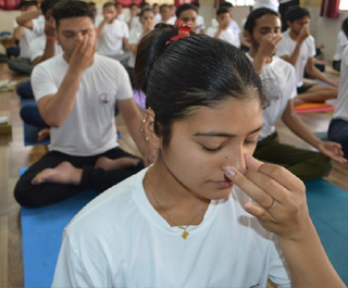 Vyas Yoga School in Rishikesh