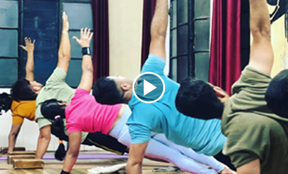 200 Hour Yoga Teacher Training Course in Rishikesh Vyas Yoga School