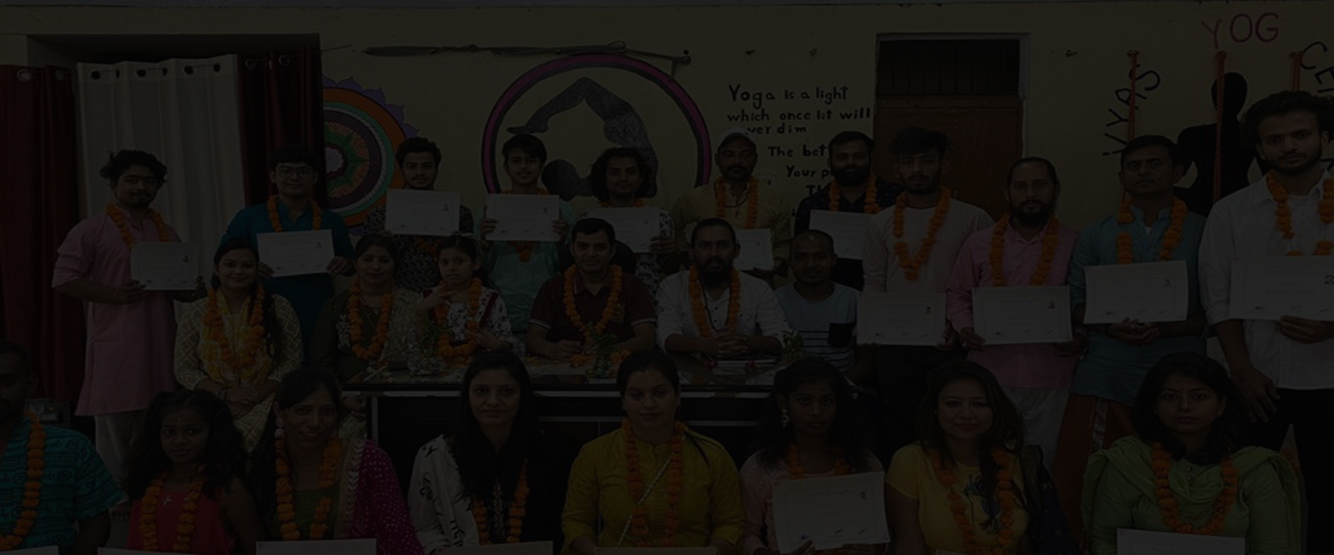 Vyas Yoga School in Rishikesh